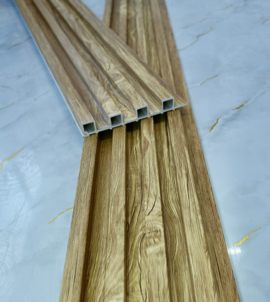 Panel WPC 2-300 - textura madera roble natural