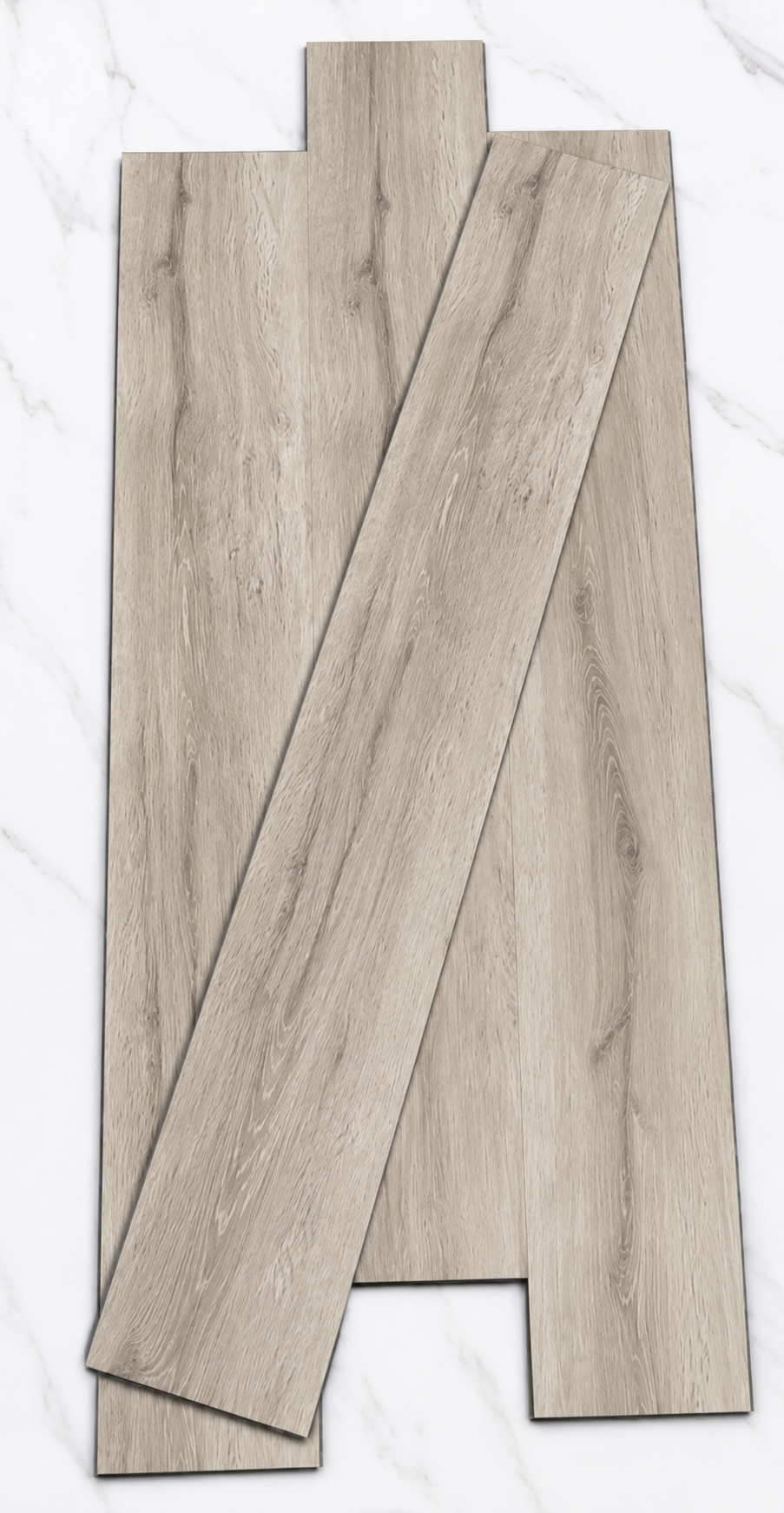 PISO SPC B-184, tablones de piso SPC color madera clara