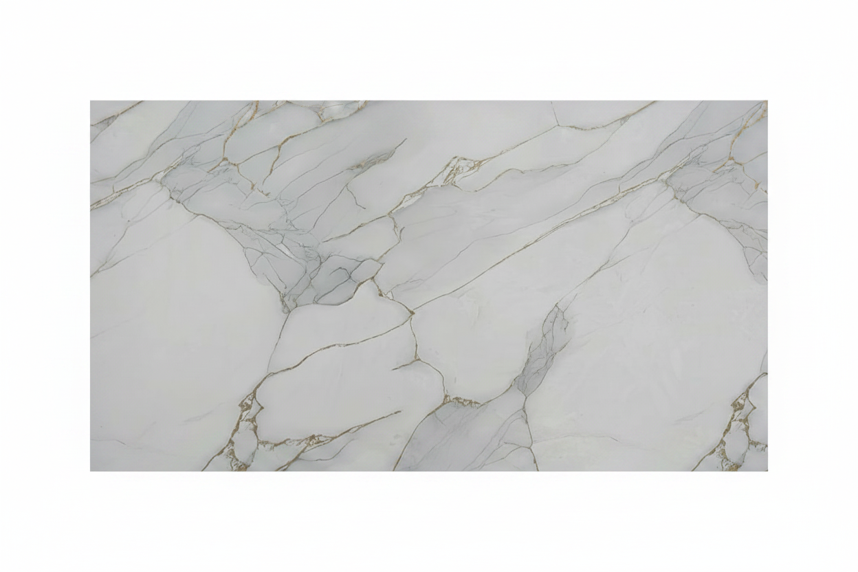 Lámina UV-36 foto de producto - mármol calacatta gold