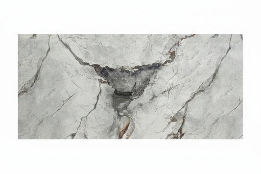 Lámina UV-17 foto de producto - mármol blanco gris